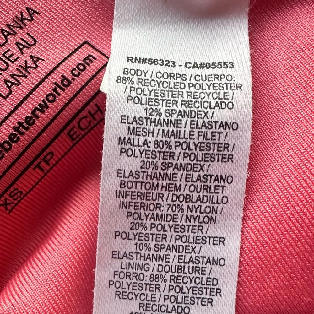Nike Pro Classic Sports Bra Padded Corally Pink‎ Size XS